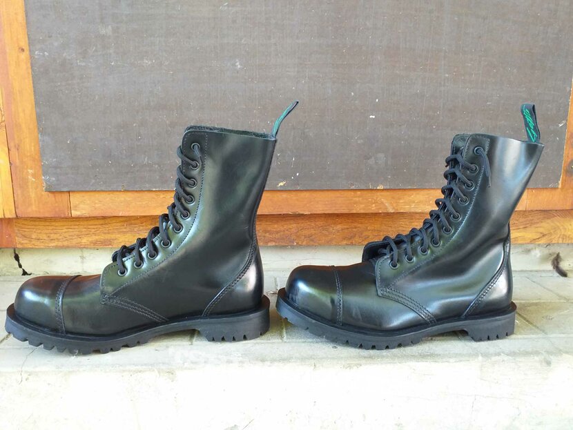 Getta Grip Boots - Reg. In England - 10 eyelets Getta Grip Boots - Reg. In England - 10 eyelets