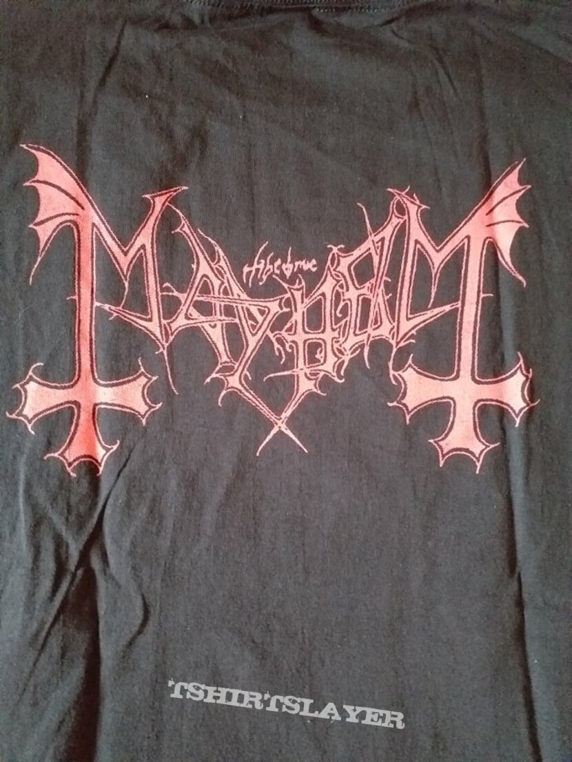 Mayhem - Deathcrush