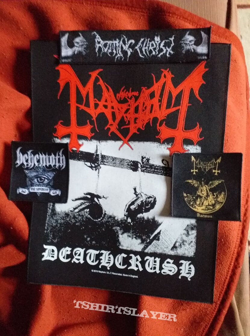Rotting Christ Patches