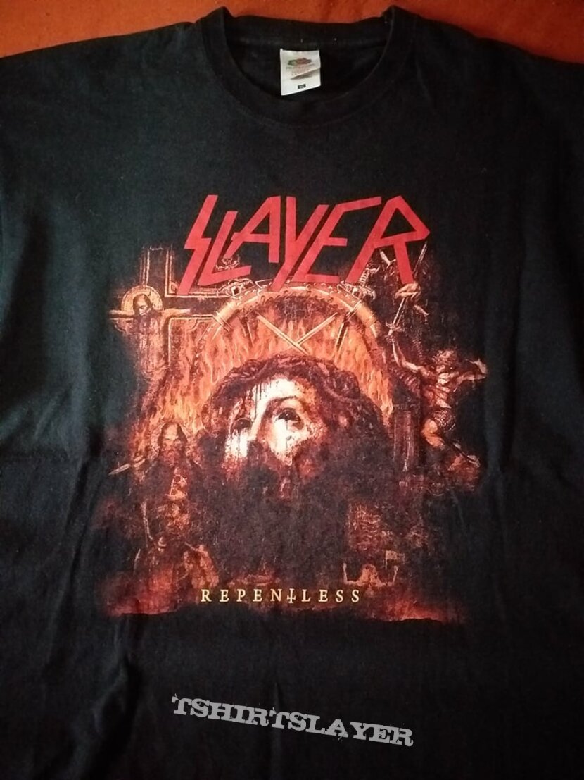 Slayer, Slayer - Repentless TShirt or Longsleeve (Mors Certissima's) |  TShirtSlayer