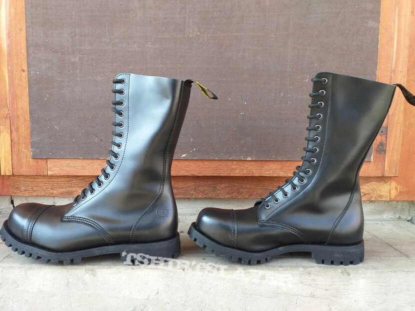 Heavy Duty Boots - 14 eyelets