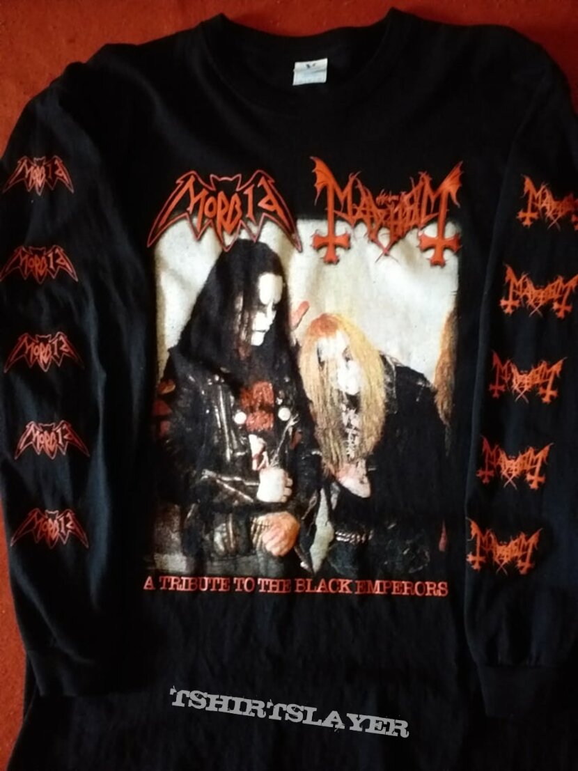 Morbid/Mayhem - A Tribute To The Black Emperors (Longsleeve)