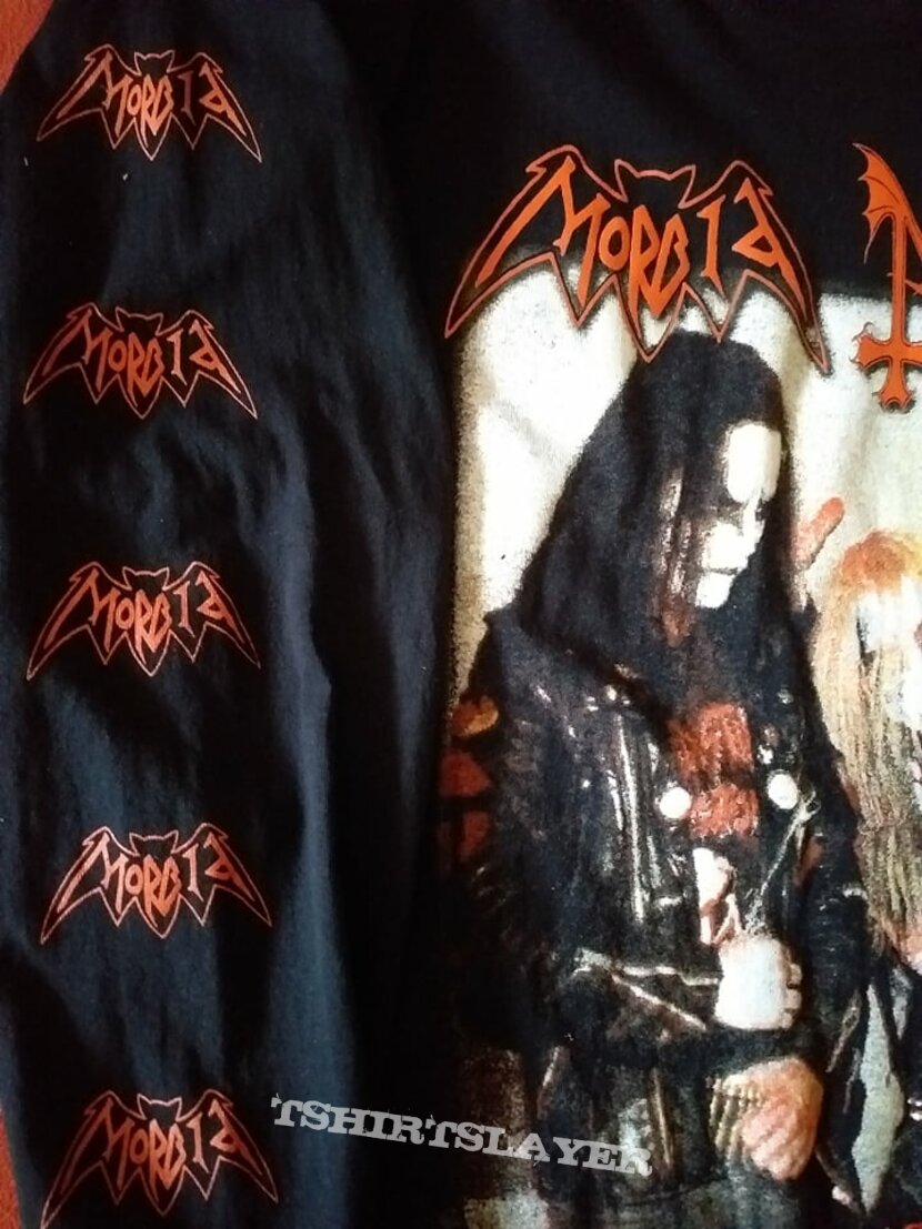 Morbid/Mayhem - A Tribute To The Black Emperors (Longsleeve)