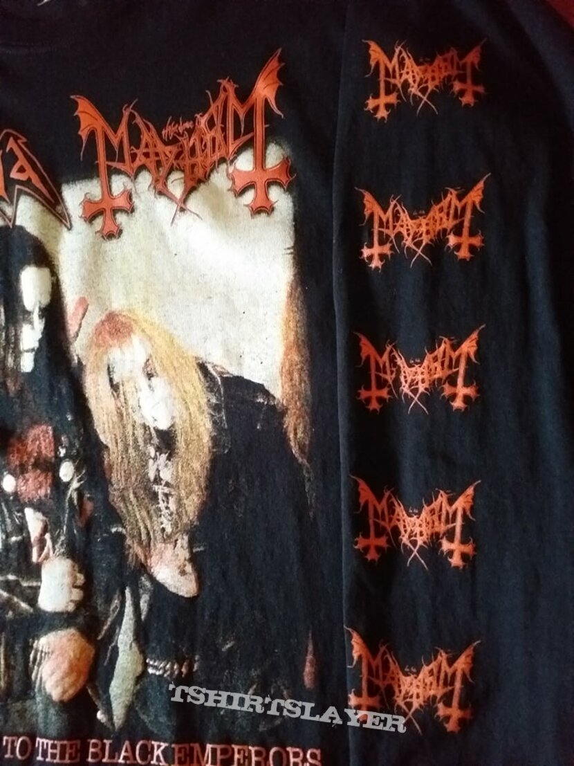 Morbid/Mayhem - A Tribute To The Black Emperors (Longsleeve)