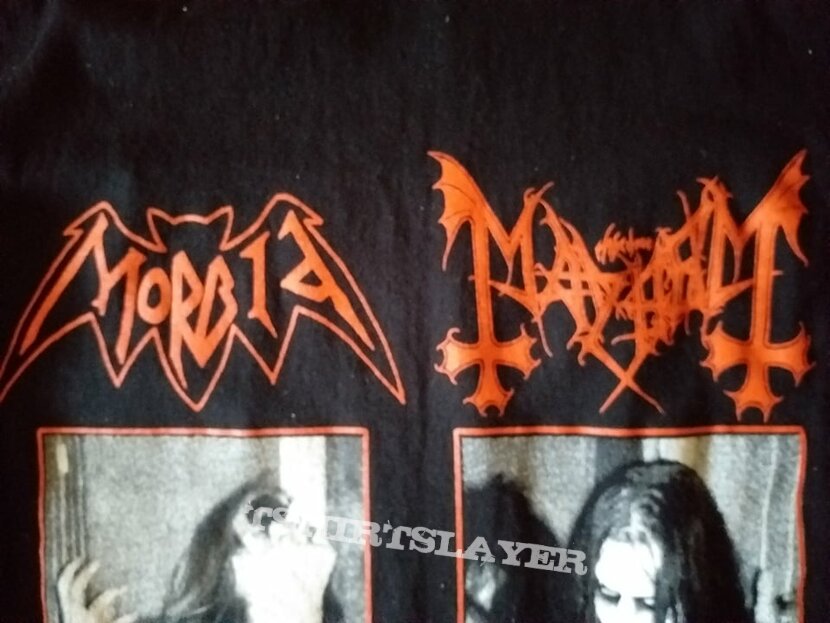 Morbid/Mayhem - A Tribute To The Black Emperors (Longsleeve)