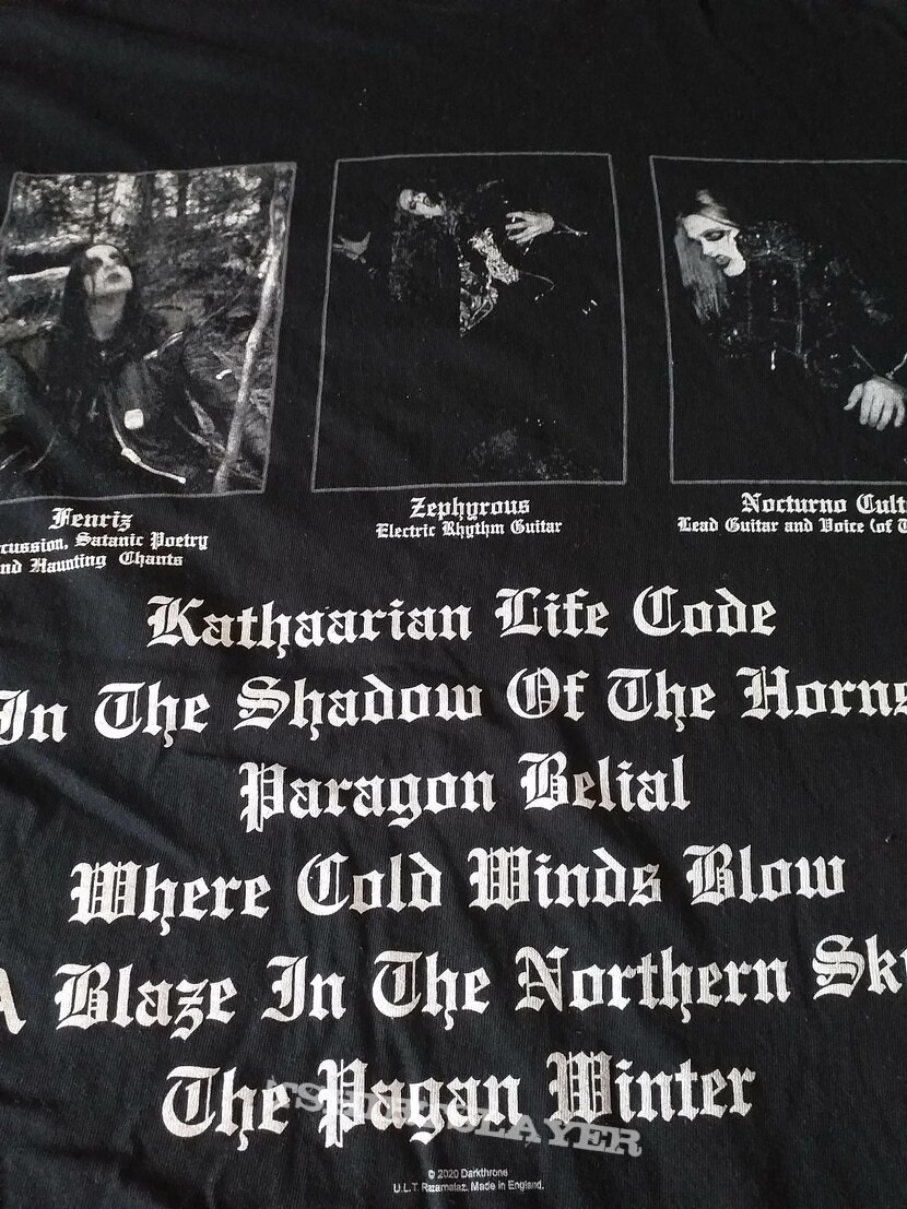 Darkthrone - A Blaze In The Northern Sky (2020)