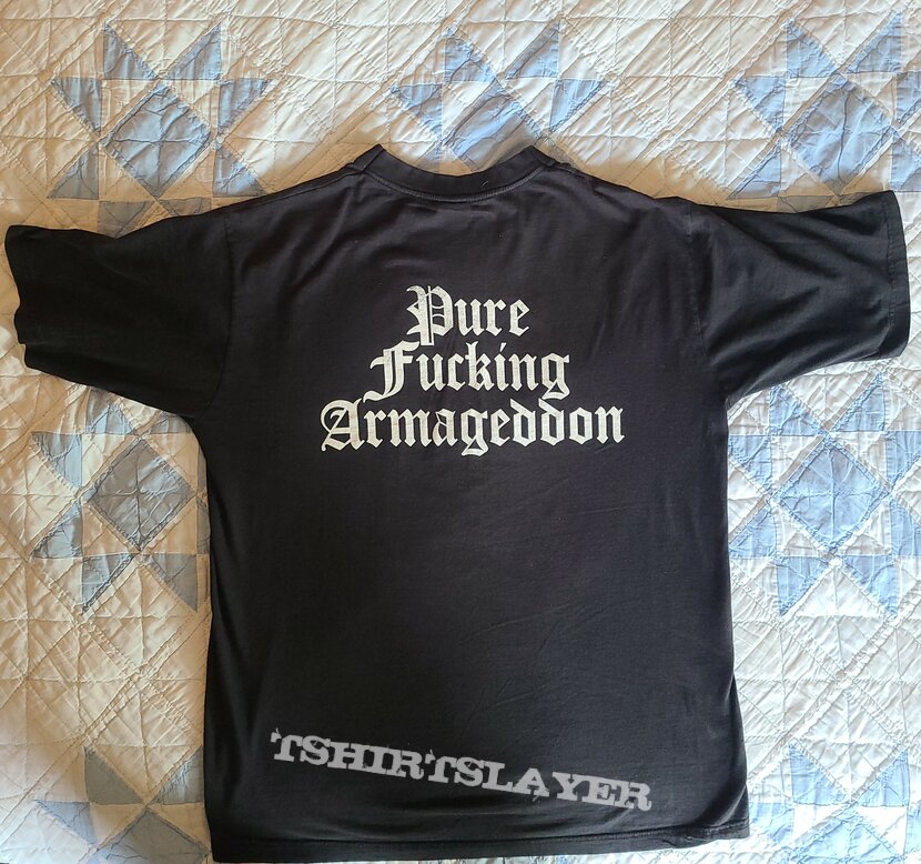 Mayhem Euronymous 1968-1993 / Pure Fucking Armageddon Mayhem Euronymous 1968-1993 / Pure Fucking Armageddon