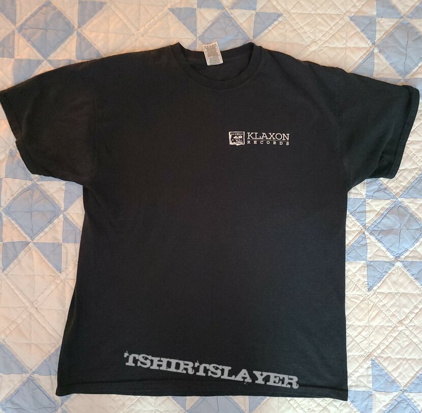 Klaxon Records Label shirt