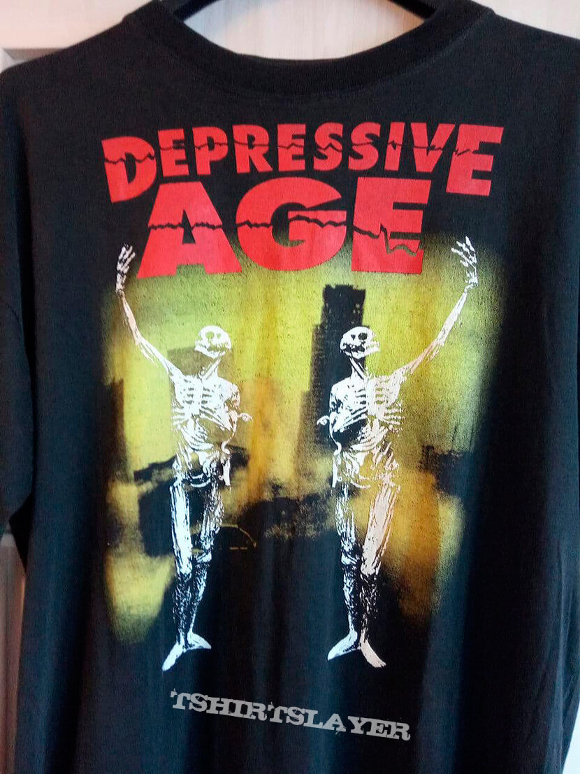 Depressive Age European tour 1992