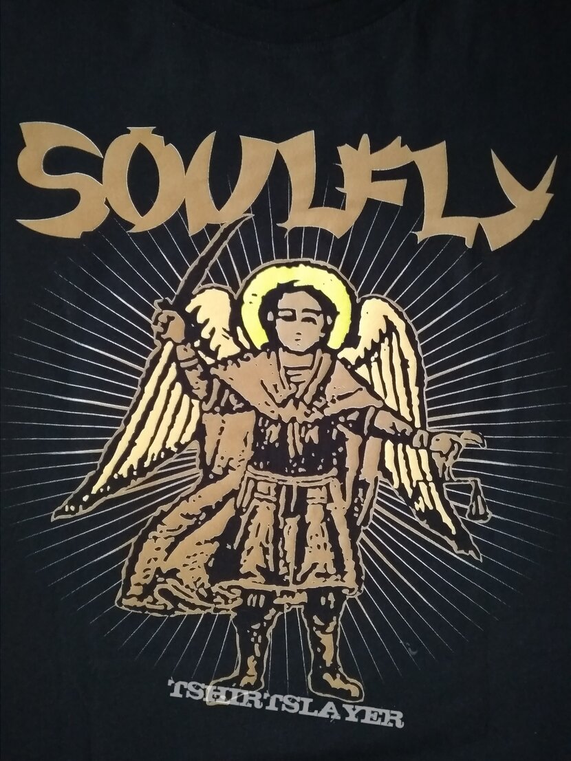 Soulfly Conquer tour 2008