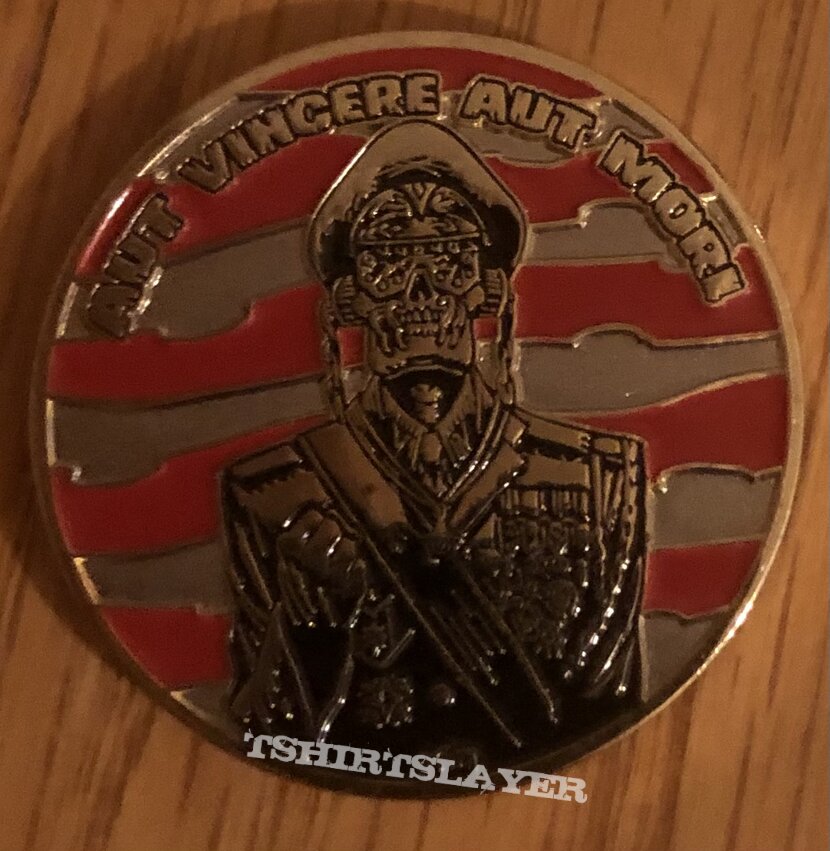 Megadeth Cyber Army coin 2015
