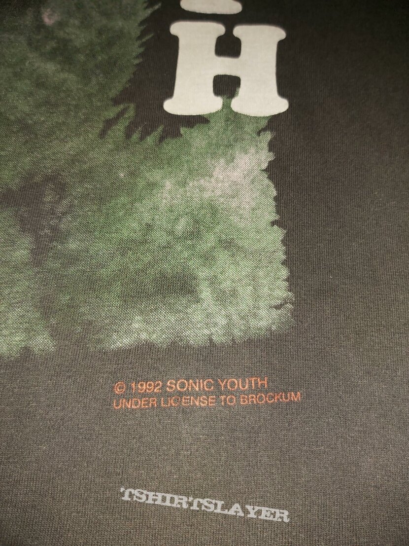 Sonic Youth Gracias 1992 Brockum 