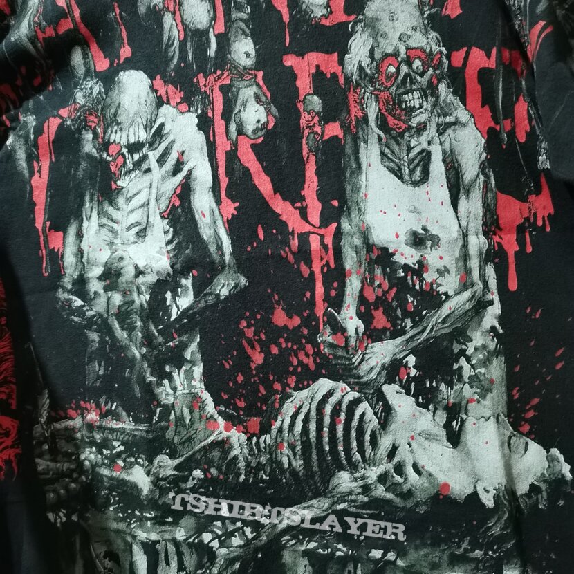 Cannibal Corpse "Butchered At Birth All Over" Cannibal Corpse "Butchered At Birth All Over"