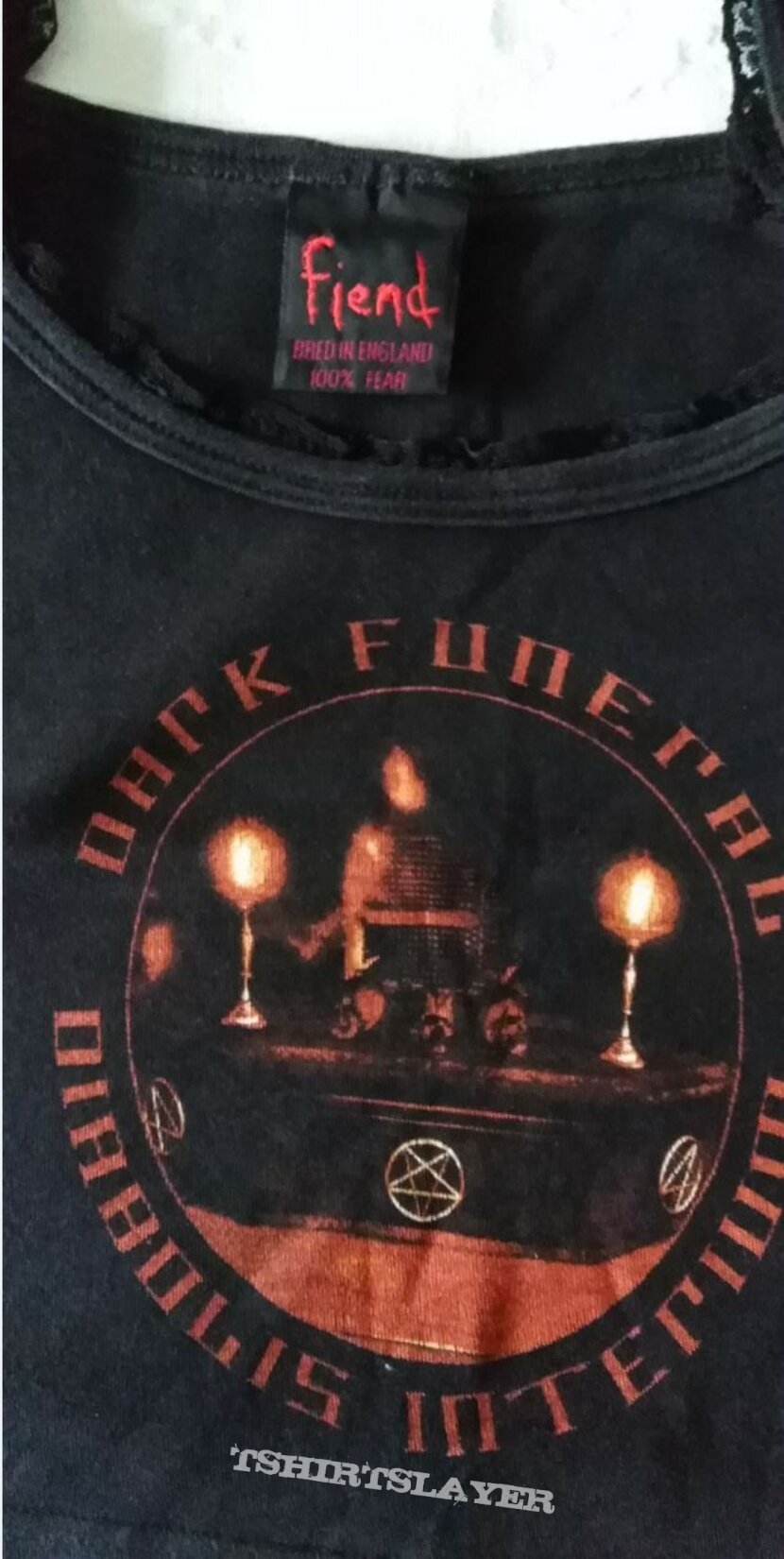 Dark Funeral Diabolis Interium Girly Shirt Top 