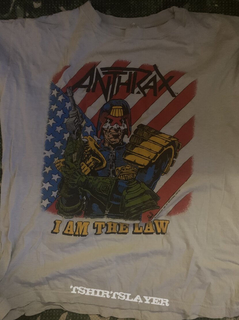 Anthrax T shirt