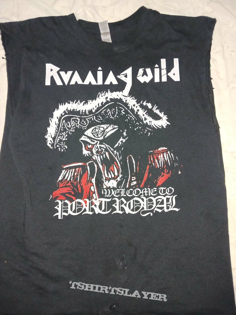 Running Wild (sleeves cutoff) Running Wild (sleeves cutoff)