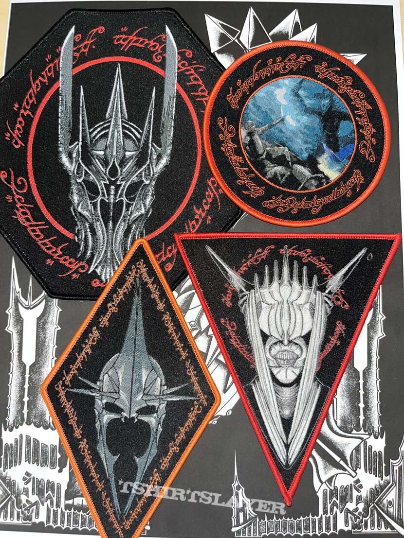 Various Lord of the Rings patches.                           