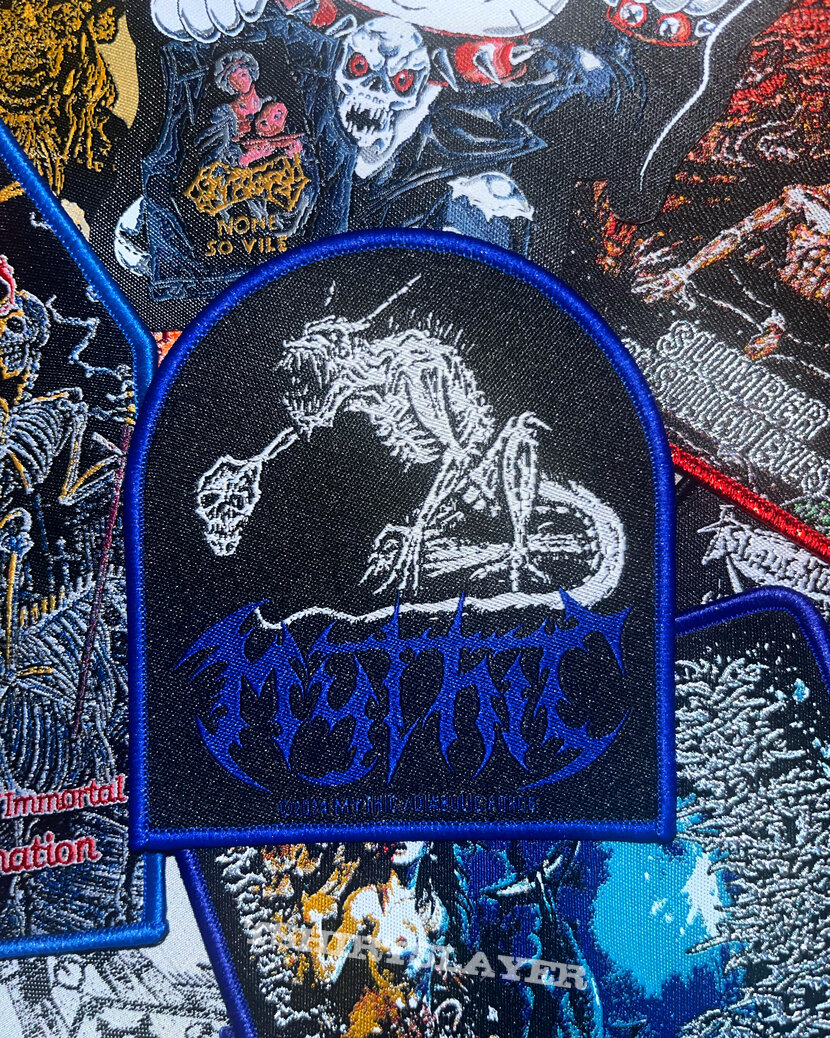 Mythic woven patch