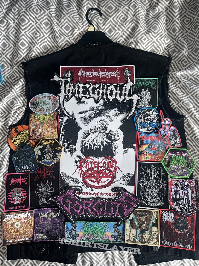 Adramelech Update #3 layout Death metal kutte