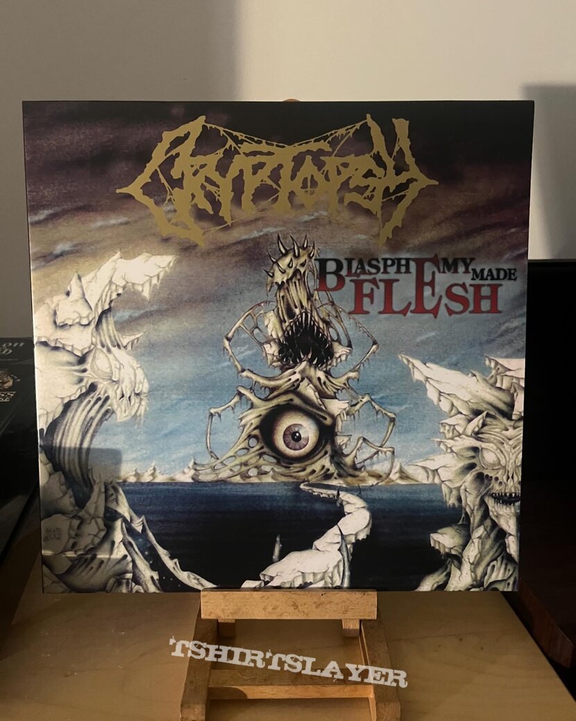 Cryptopsy - Blasphemy Made Flesh LP