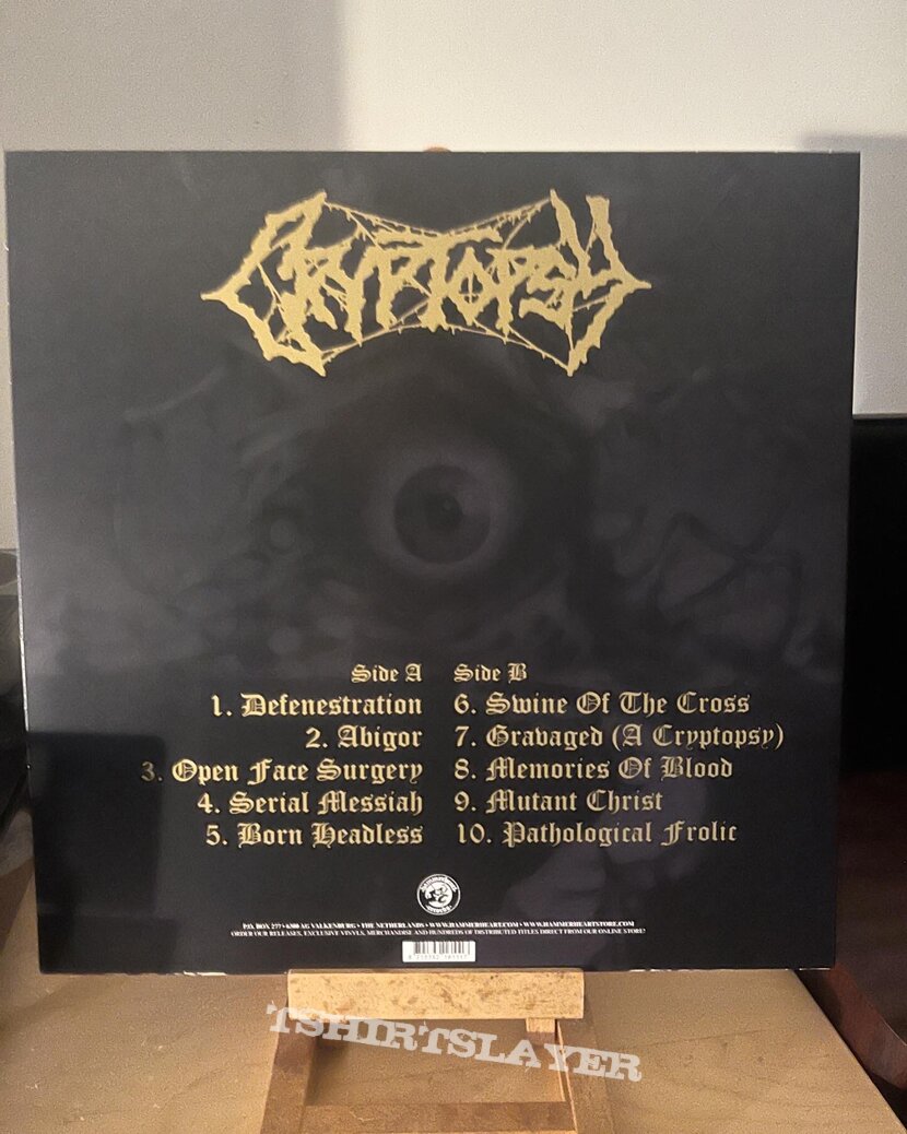 Cryptopsy - Blasphemy Made Flesh LP