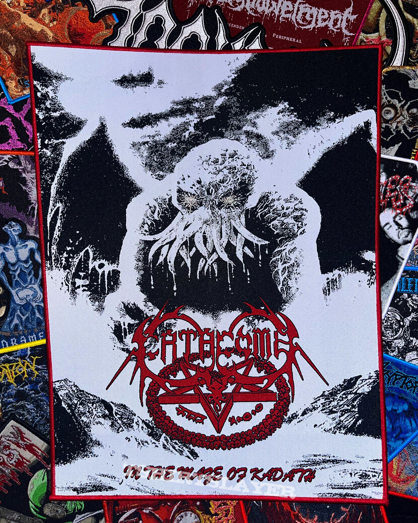 Catacomb - In The Maze Of Kadath backpatch