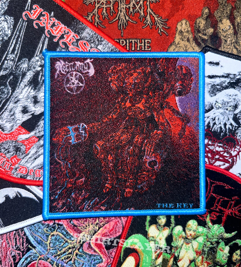 Nocturnus - The Key red album cover