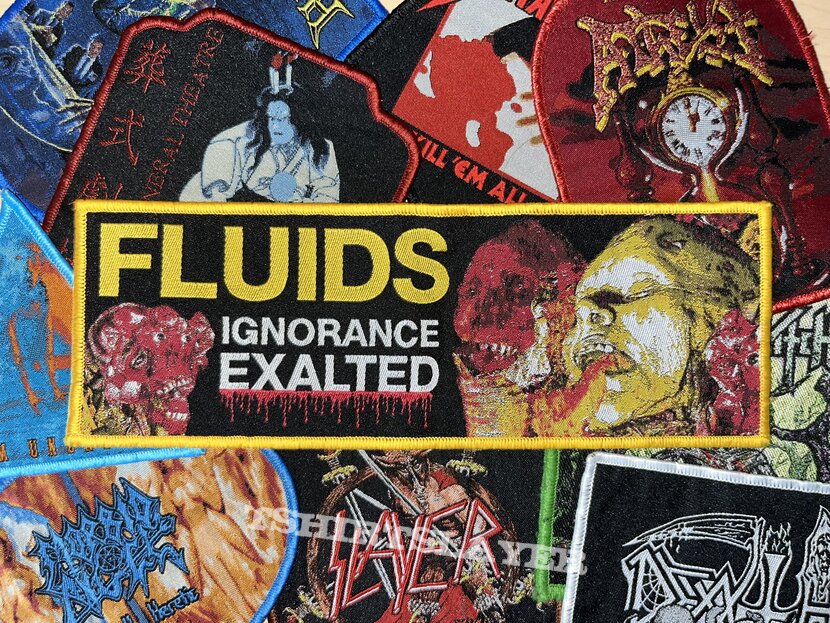 Fluids - Ignorance Exalted strip 