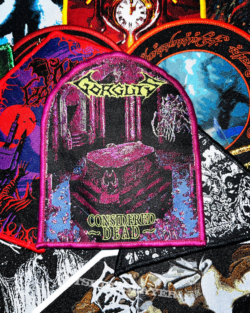 Gorguts - Considered Dead patch