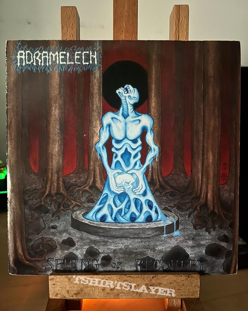 Adramelech - Spring Of Recovery 7” EP