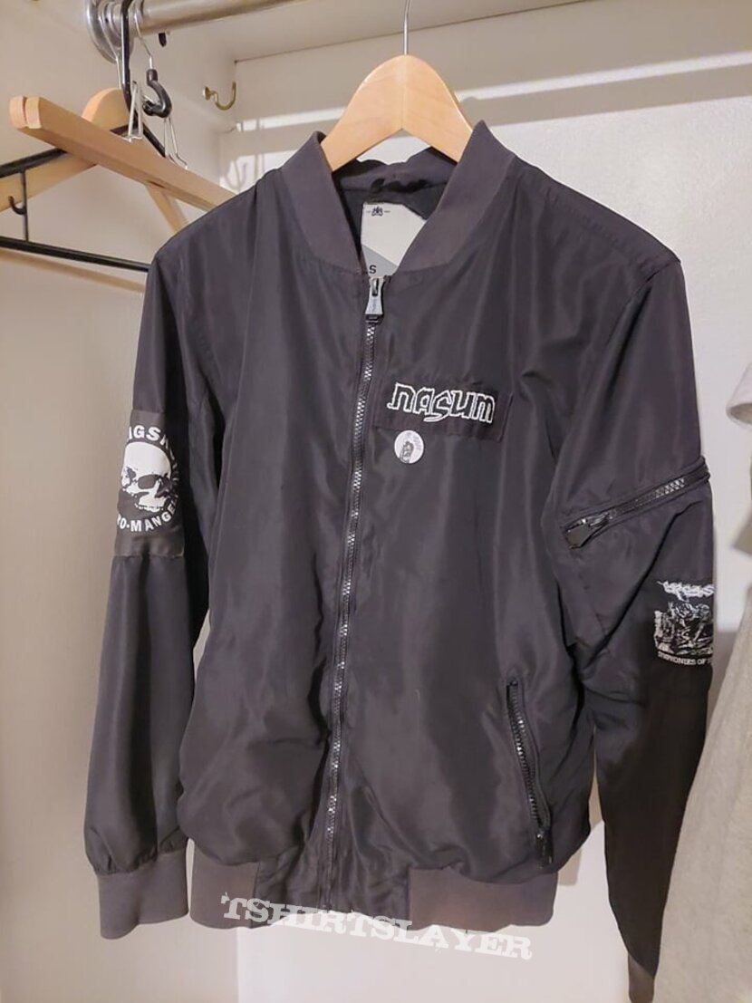 Nasum Örebro Mangel-bomber jacket