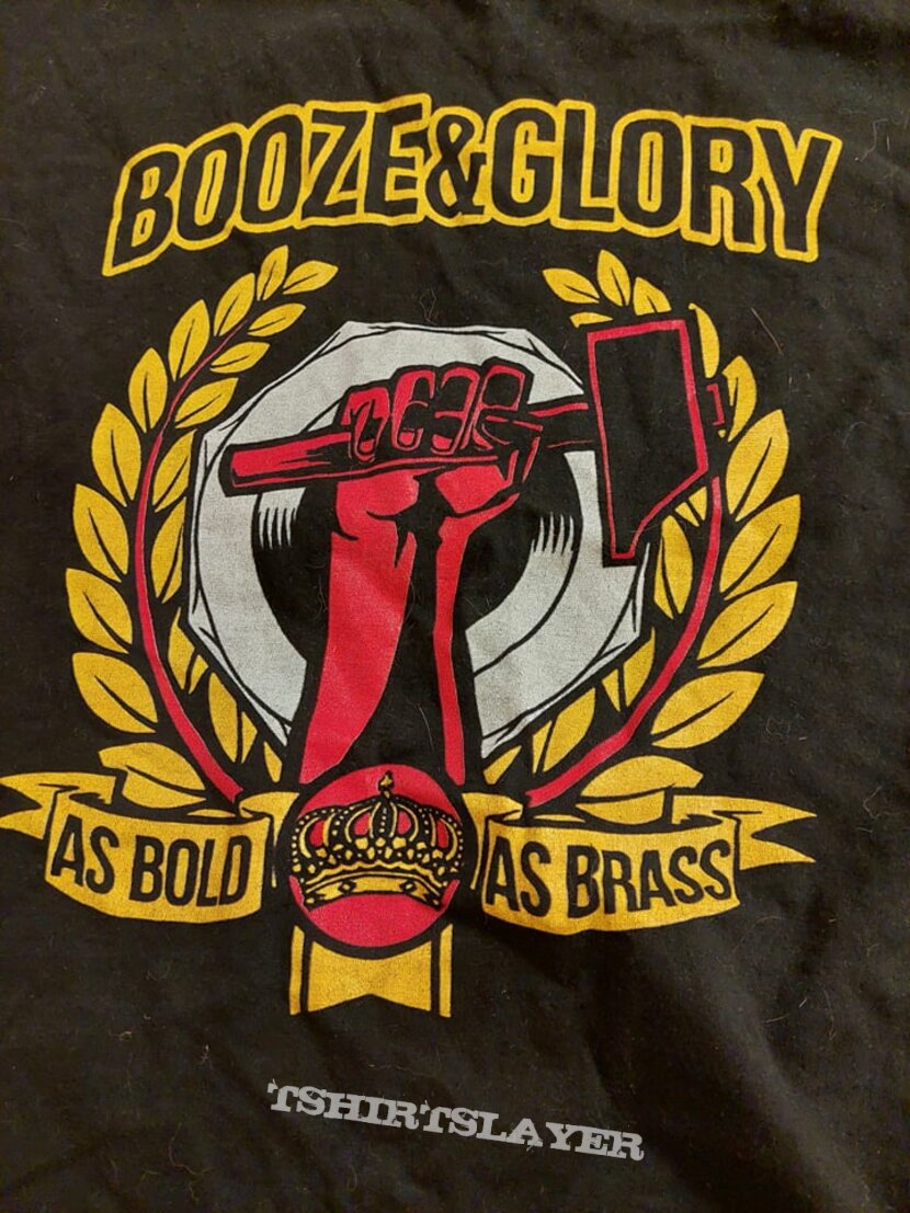 Booze &amp; Glory Booze&amp;Glory - As Bold As Brass