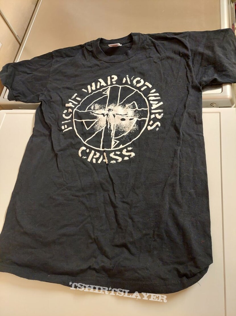 Crass - Fight war, not wars