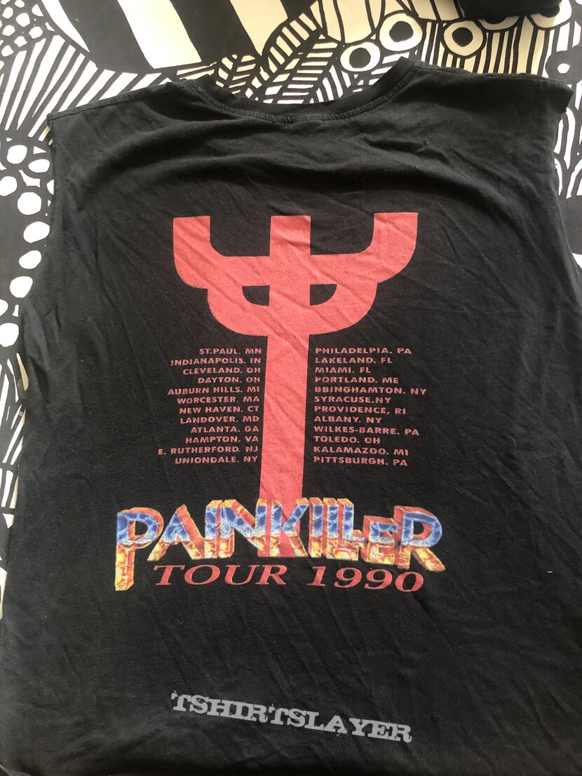 Judas Priest Painkiller tour