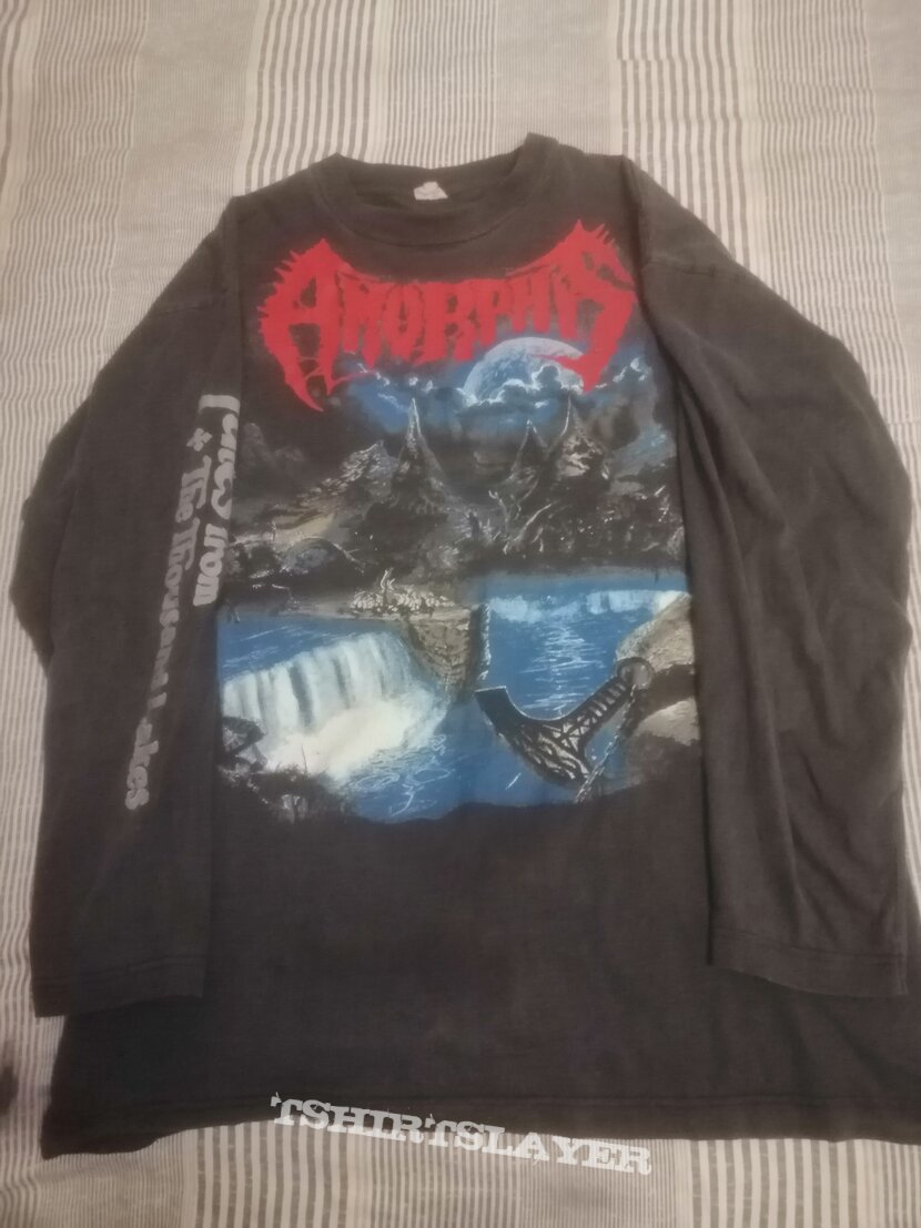 Amorphis - Tales From The Thousand Lakes (1994) longsleeve