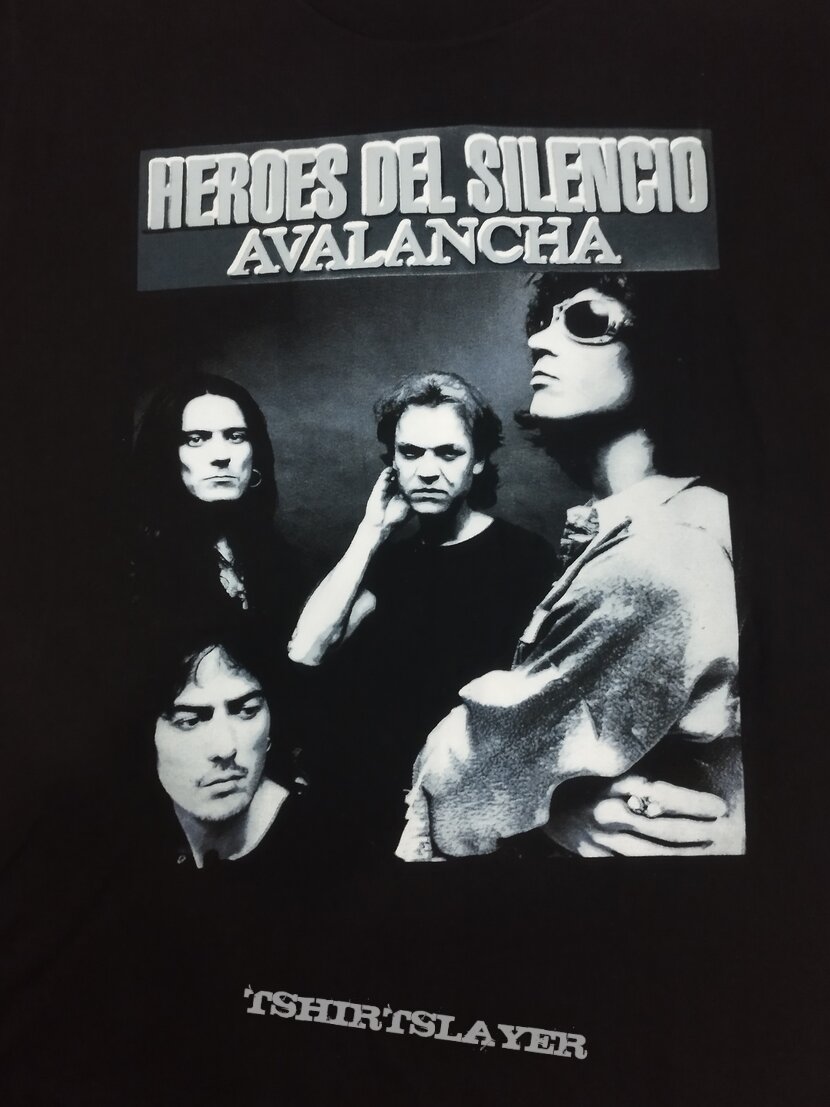 Heroes del Silencio - Avalancha Tour (1995)