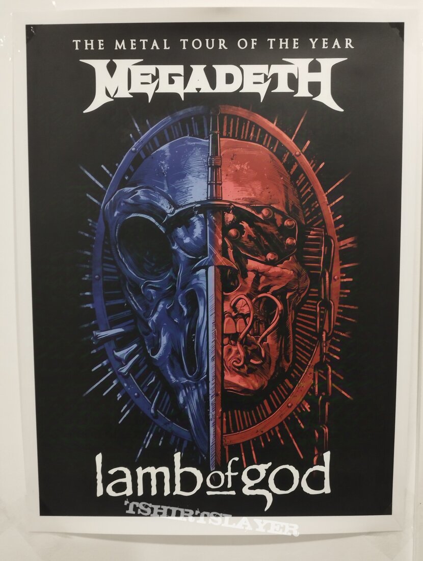 Megadeth - The Metal Tour of the Year (2022) poster