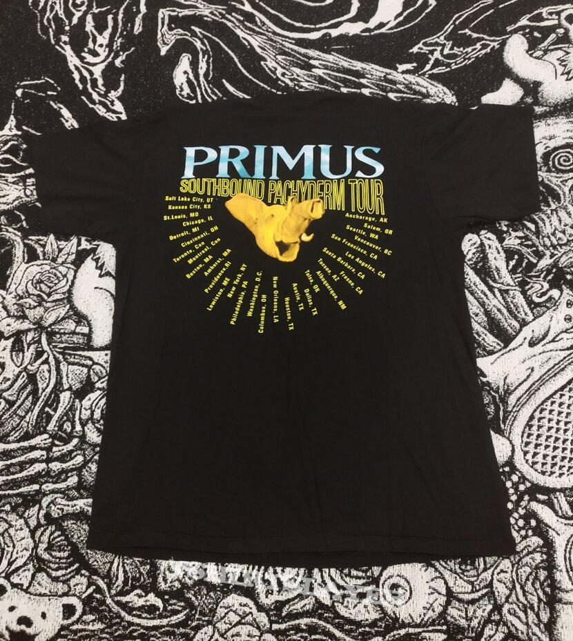 Primus - Southbound Pachyderm tour (1996)