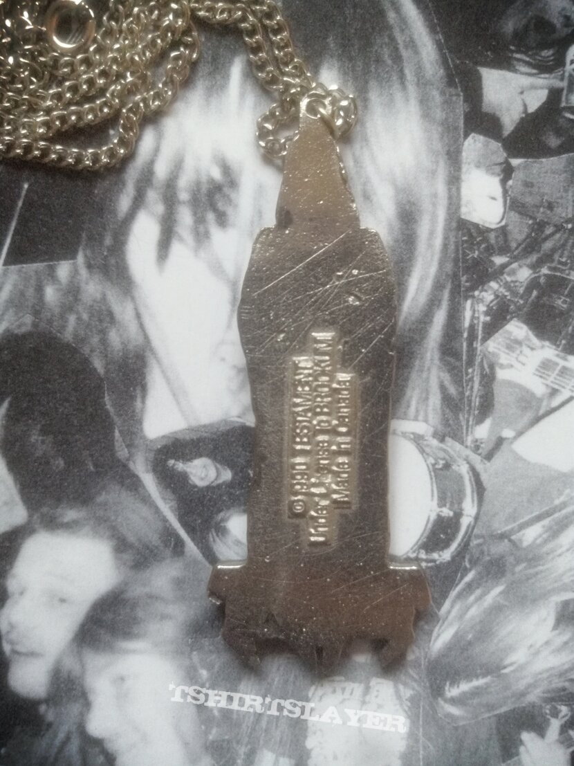 Testament - Souls of Black (1990) pendant 