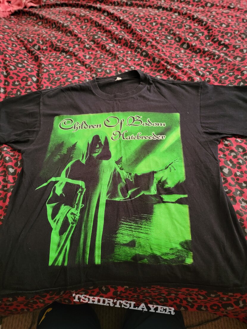 Children of bodom Hate breeder shirt 