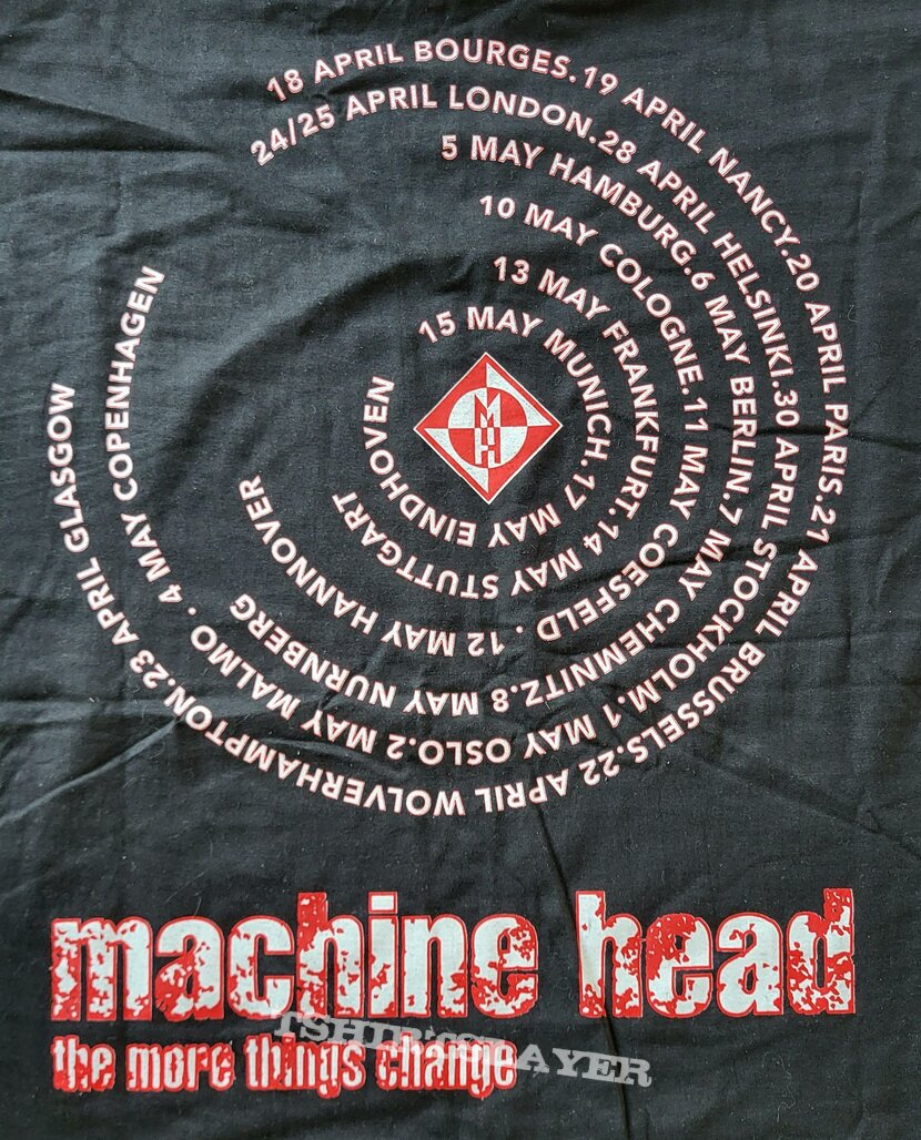 Machine Head Tour Longsleeve 1997