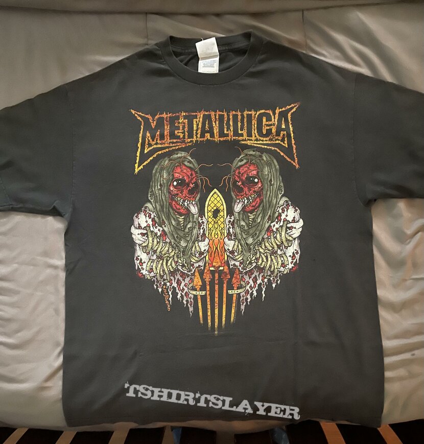 Metallica Summer Sanitarium 03 | TShirtSlayer TShirt and BattleJacket ...