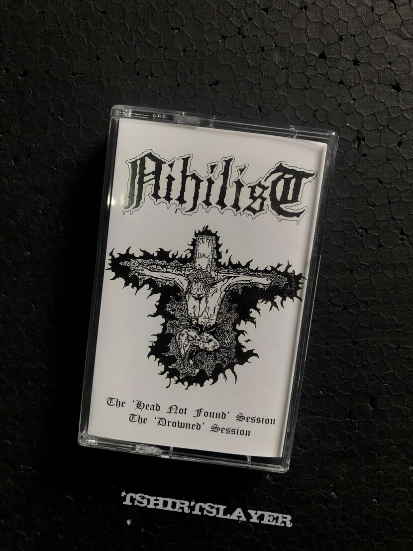 Nihilist - The Dead Not Found ‘ Session