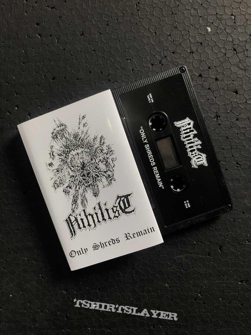 Nihilist - Only Shreds Remain 
