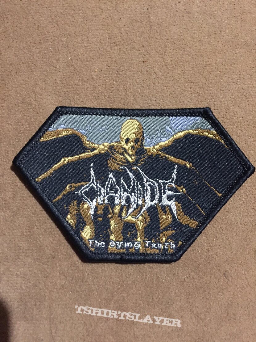 Cianide- The Dying Truth Patch (2) | TShirtSlayer TShirt and