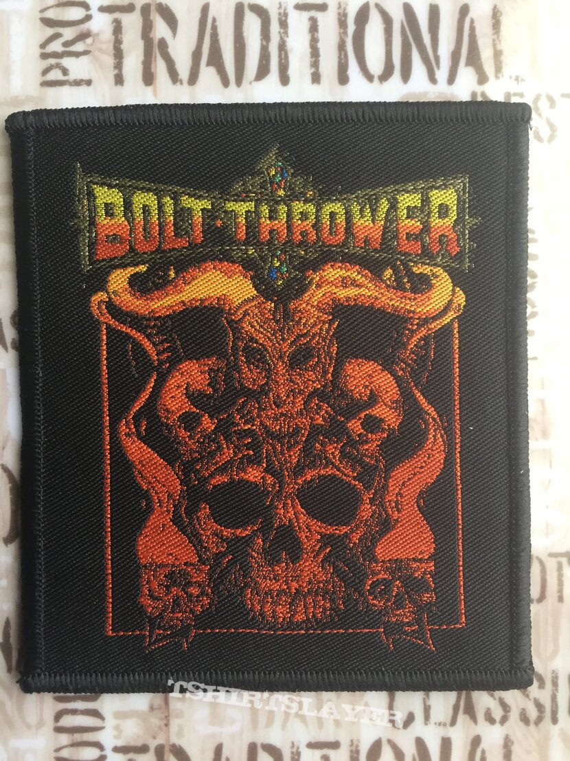 Bolt Thrower- Cenotaph Patch