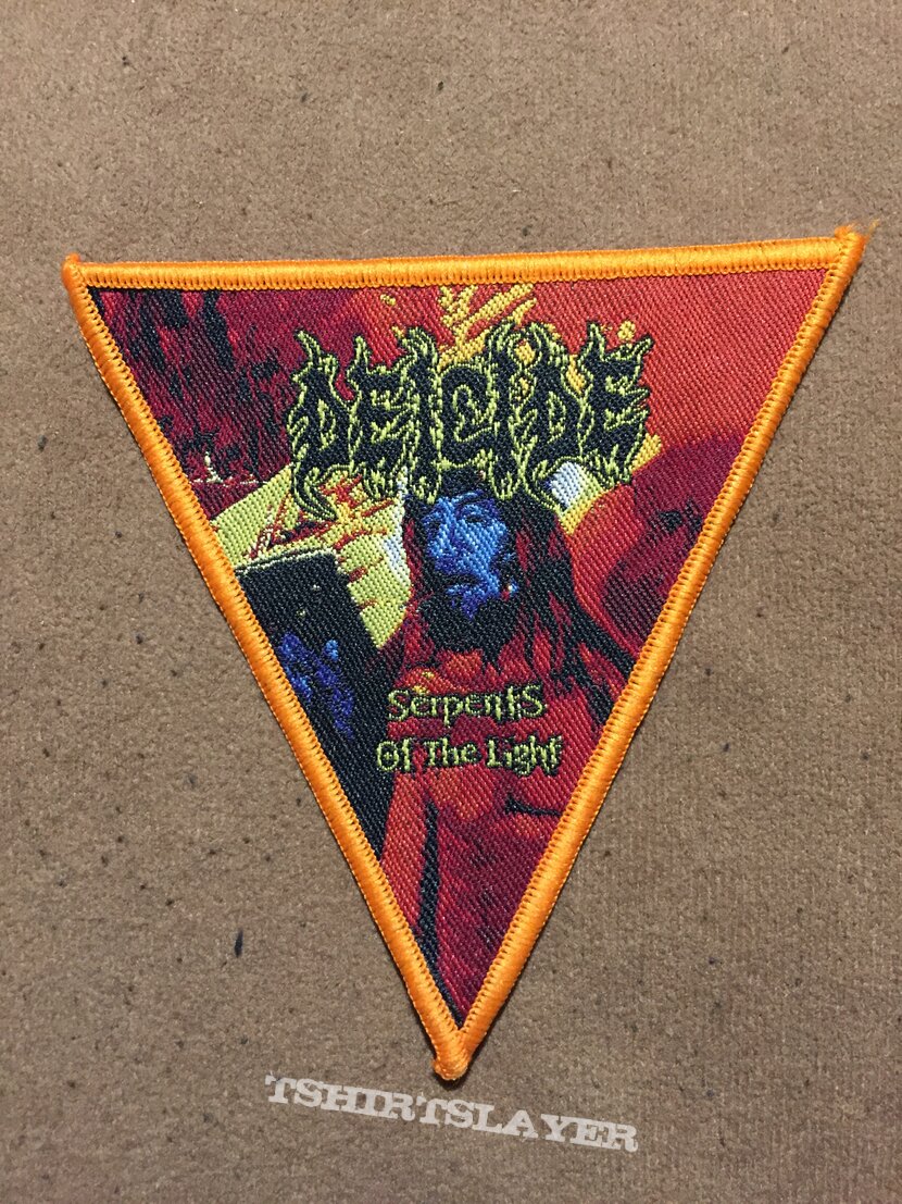 Deicide- Serpents of the Light Triangle Patch