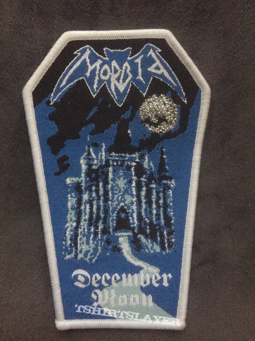 Morbid - December Moon Coffin Patch