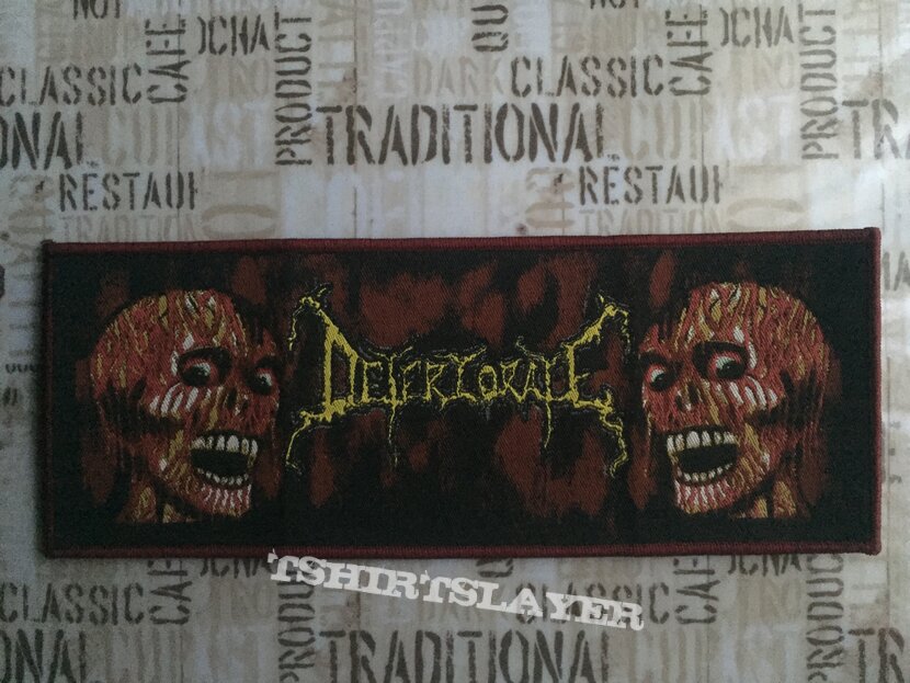 Deteriorate- Rotting in Hell Stripe Patch