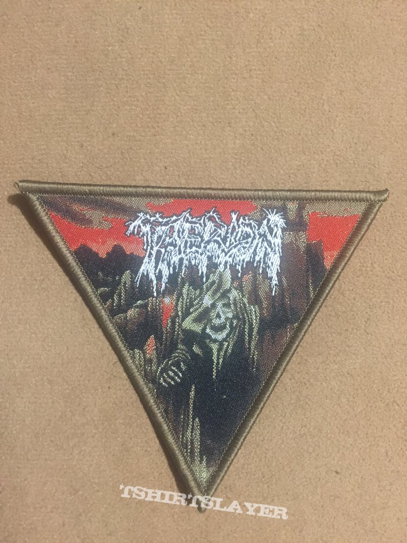 Therion- Of Darkness Triangle Patch | TShirtSlayer TShirt and ...